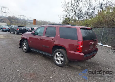 2008 Chevrolet Tahoe Lt из США, поврежденный, VIN 1GNFK13008J212738